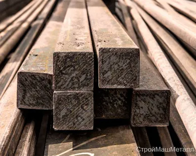 фото Квадрат калиброванный 24х24 мм ст 40Х ГОСТ 8559