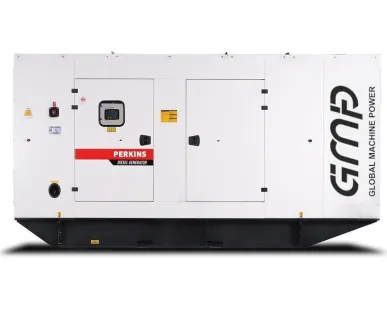 фото Дизельный генератор GMP 700PMC в кожухе