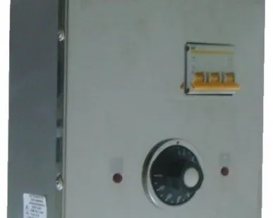 фото Пульт управления ПУЭВП-6 (корпус из нерж стали) УМТ