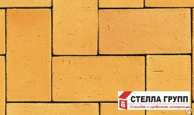 Фото №0 Клинкерная брусчатка 02 Gelb bunt, MUHR (Германия)