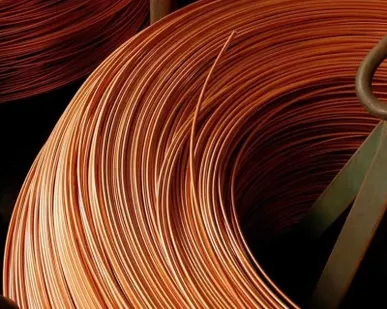 фото Катанка медная 14 мм М001 EN1977-98