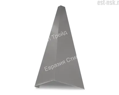 фото Планка карнизная 100х69х2000 RAL 7004