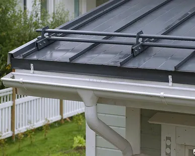 фото Фальцевая панель Falz Lock (0.542 м) 0.5 Rooftop Бархат RAL 9005 черный