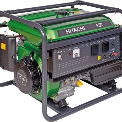 Фото №0 Генератор бензиновый Hitachi E50
