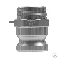 фото Камлок алюминиевый 1/2'' (13мм) F-050 внешняя резьба "Папа"