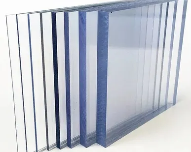 фото Оргстекло (акрил) 2050х3050х4мм (прозрачный) Юг-Ойл-Пласт