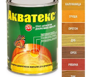 фото Защитное покрытие Акватекс,ТИК 0,8л.