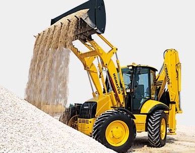 фото Экскаватор-погрузчик KOMATSU WB97S-5