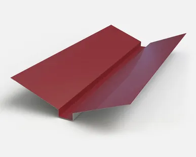 фото Ендова фигурная верхняя/нижняя 2м.п. Rooftop Бархат