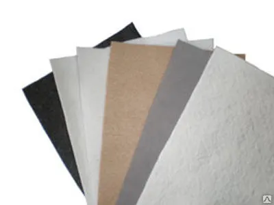 Фото №0 Геотекстиль