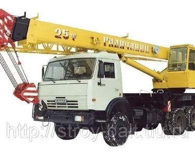 фото Услуги автокрана вездехода 25 тн 28 метров в Волхове