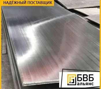 фото Лист алюминиевый 3х1200х3000 мм Д16АТ