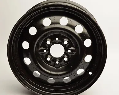 фото Диск штампованный ТЗСК Nissan Almera 6x15/4x114,3 ET45 D66,1 черный