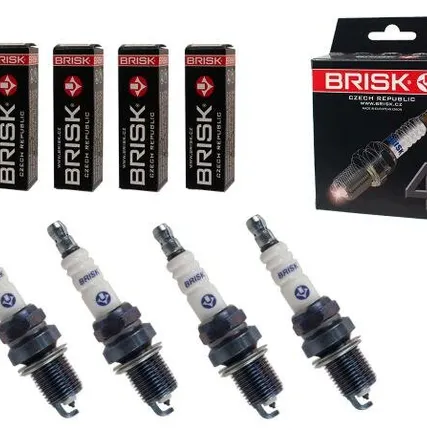 Фото №0 Свеча BRISK PLATINUM DR15YP [упаковка 4 шт.]