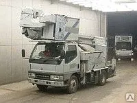 Фото №0 Аренда гидроподъемника