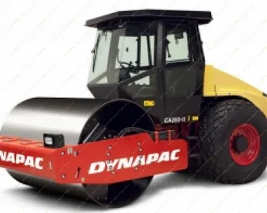фото Аренда дорожного катка Dynapac CA512D, Вологда