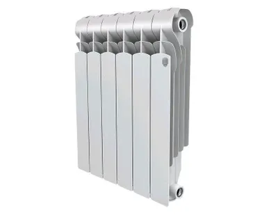 фото Алюминиевый радиатор Royal Thermo Indigo 500 - 12 секц.
