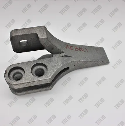 Фото №0 Зуб ковша боковой левый (большой)