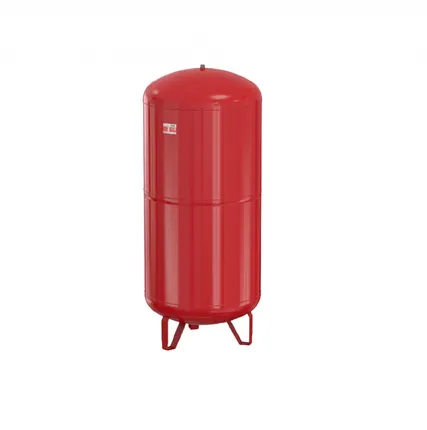 Фото №0 Расширительный бак для систем отопления Flexcon R 800 л. FLAMCO (PN6, 1" НР, веритк, красный)