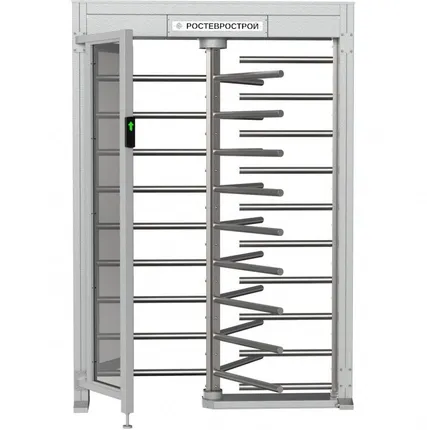 Фото №0 Ростов-Дон ПР1ЛС/3М2 У (0874) уличный полноростовой роторный турникет