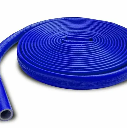 Фото №0 Теплоизоляция для труб Ф22 синяя (11 м.п.) Энергофлекс Супер протект