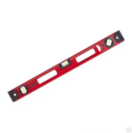 Фото №0 Уровень красный рельс 2 гл. + 1 поворотн. 1,0 м