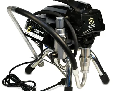 фото SCHTAER SATURN 28 (28.1) окрасочный аппарат поршневой