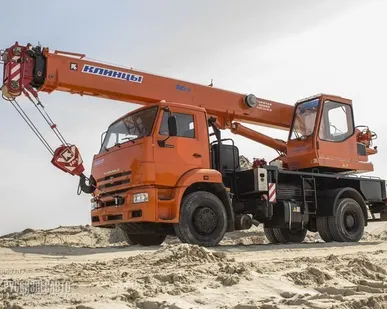 фото Автокран КС 35719-1-02