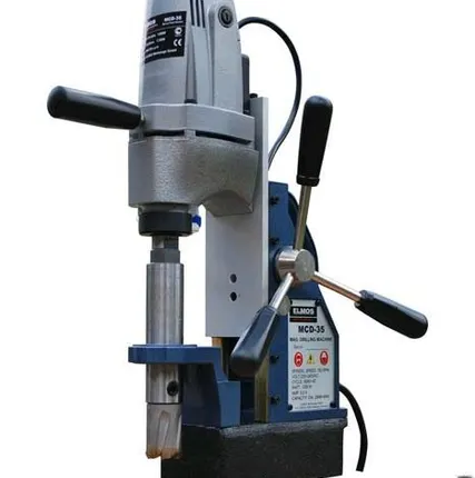 Фото №0 Сверлильная установка на магнитной подошве ELMOS MCD35 1200Вт