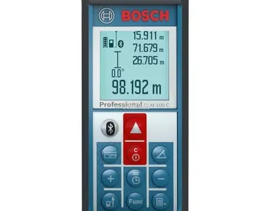 фото Лазерный дальномер Bosch GLM 100 C Professional