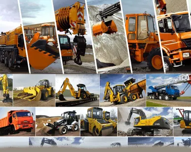 фото Аренда строительной техники и спецтехники