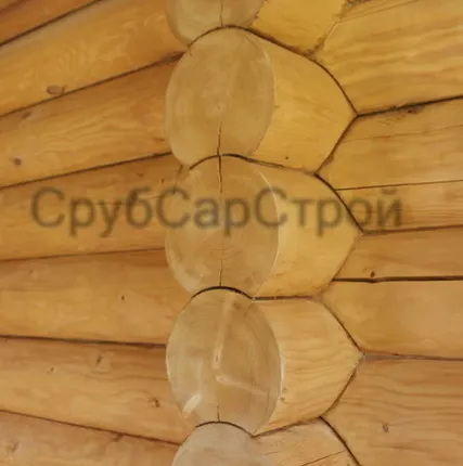 Фото №0 Обрезка торцов сруба