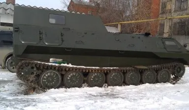 Фото №1 Снегоболотоход ГАЗ71, МТЛБ, ГТТ. Вездеход.