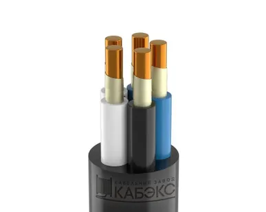 фото Кабель ППГнг(А)-FRHF 5х2.5 (N PE) 0.66кВ (м) Кабэкс ТХМ00194384