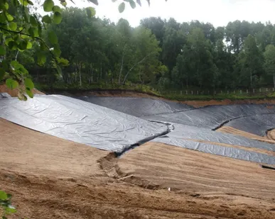 фото Геомембрана
