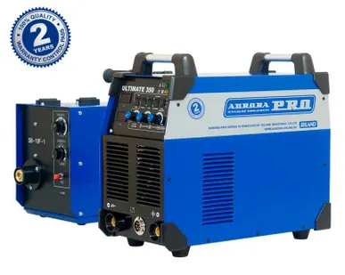 фото Инверторный сварочный полуавтомат AuroraPRO ULTIMATE 350 с закрытым подающим механизмом (MIG/MAG+MMA)