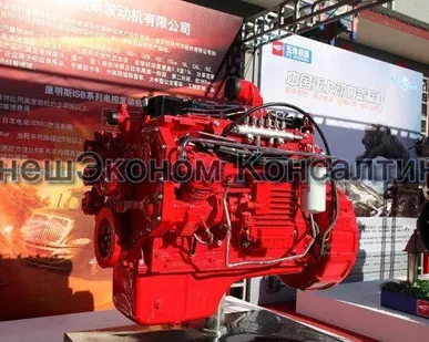 фото Двигатель Cummins ISB6.7e4 245300 л. с. Евро-4