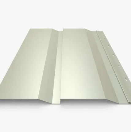 Фото №0 Сайдинг Металлический сайдинг «Корабельная доска» 0.47-0.50 мм RAL 9002, Дымка