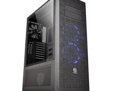 фото Корпус ATX Thermaltake Core X71 TG CA-1F8-00M1WN-02 без БП, 
Black