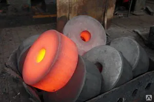 фото Поковка ф 280 34ХН3МА, н/д