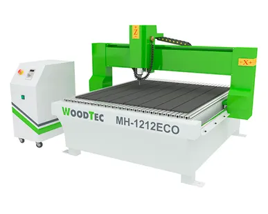 фото Фрезерно-гравировальный станок с ЧПУ WoodTec MH 1212 2,2 ECO