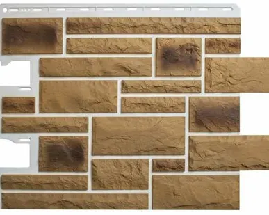 фото Фасадная панель Камень Пражский (цвет 02)