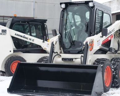 фото Мини погрузчик LONKING CDM307(двигатель KUBOTA)