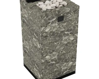 фото Электрическая печь для бани Sangens W12S (6 кВт, Серпентинит, без пульта, 220/380 В)