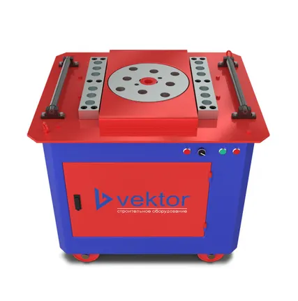 Фото №0 Станок для гибки арматуры Vektor GW40 с доводчиком