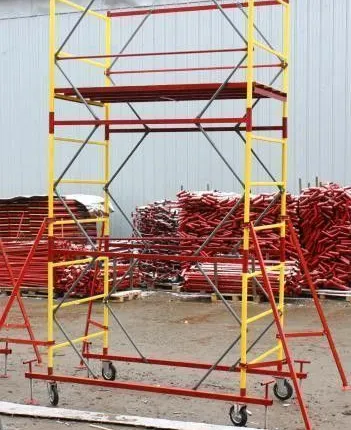 Фото №0 Аренда (прокат) вышки-туры до 21м