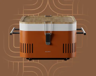 фото Угольный гриль BORK