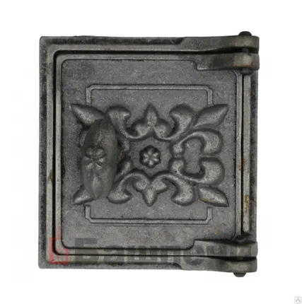 Фото №0 Дверка поддувальная ДП-1 150х160мм