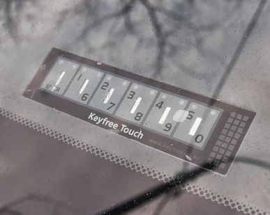 фото Сенсорный замок Key Free Touch