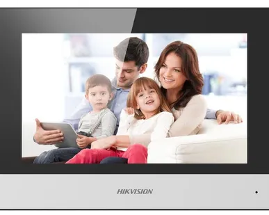 фото Видеодомофон DS-KH6320-TE1 бел. Hikvision 1171472